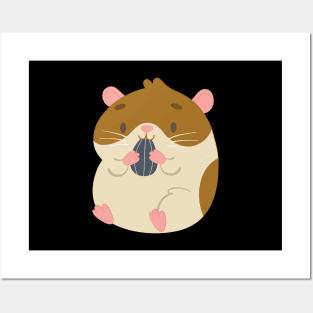 Hamster - Cute Posters and Art